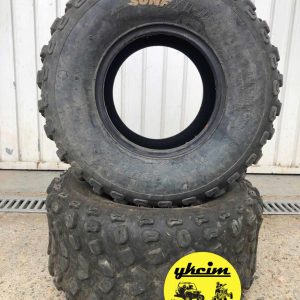 Neumaticos Sun-F 22x11-10 para atv y quad