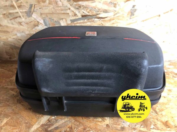 Maleta portaequipaje para atv, quad y moto